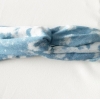 Haarband tie dye licht blauw